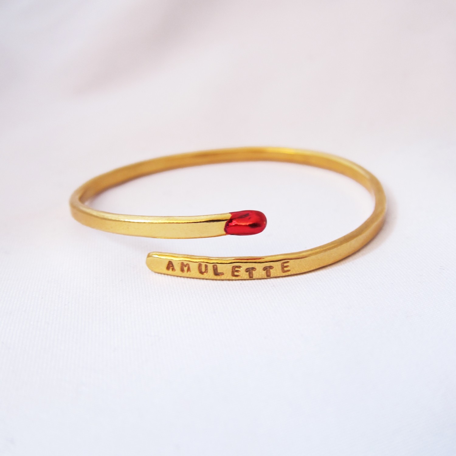 Bracelet -  Jonc Amulette