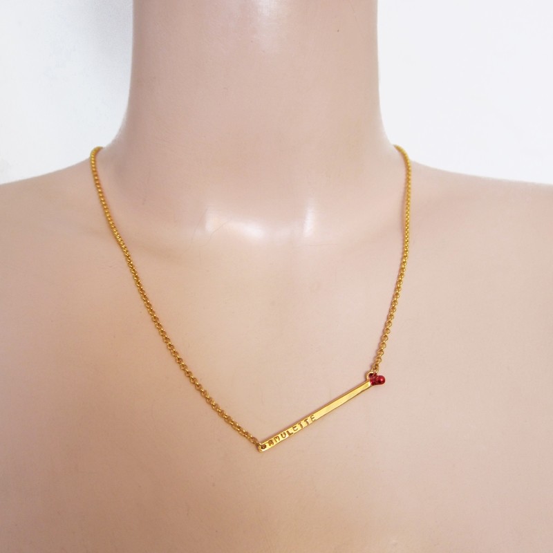 Collier Amulette