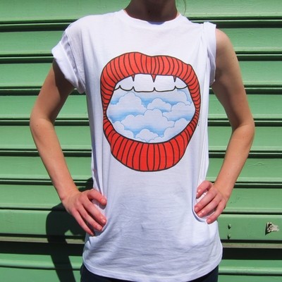 Tee-shirt Nuage - modèle mixte