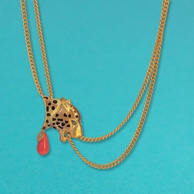 Collier Panthère Enchaînée