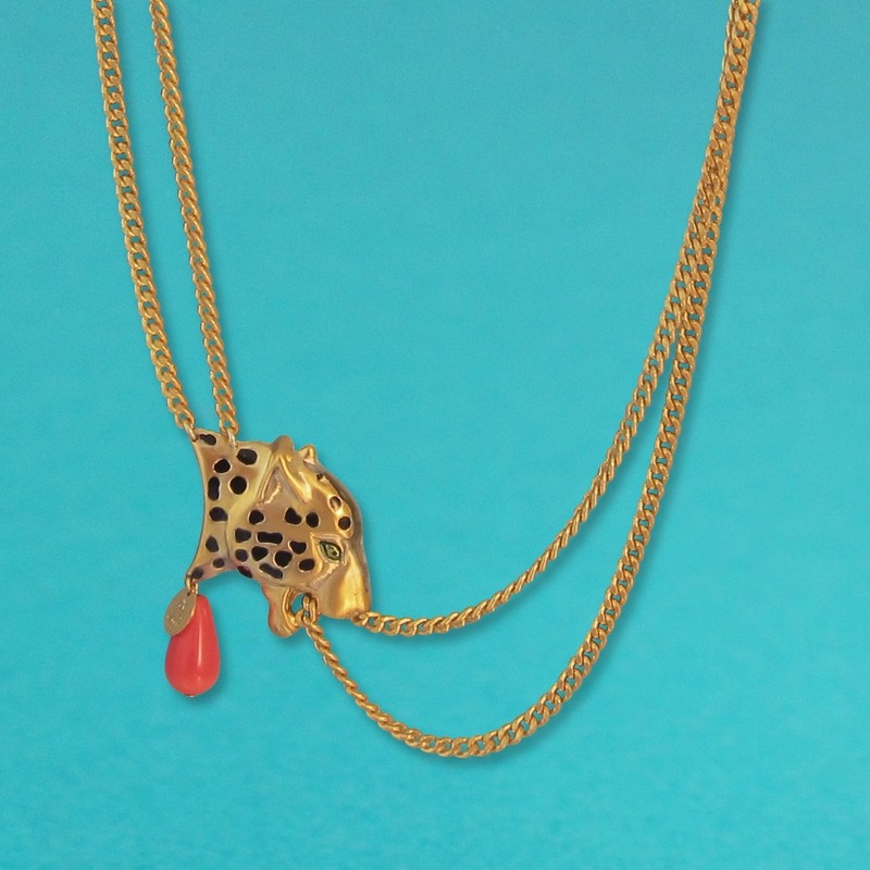 Collier Panthère Enchaînée