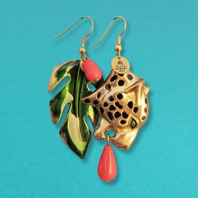 Boucles d&#39;oreille Jungle