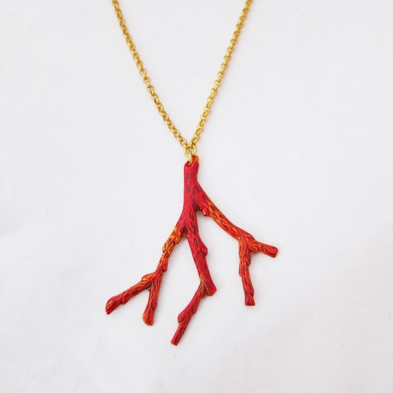 Collier Petit Corail