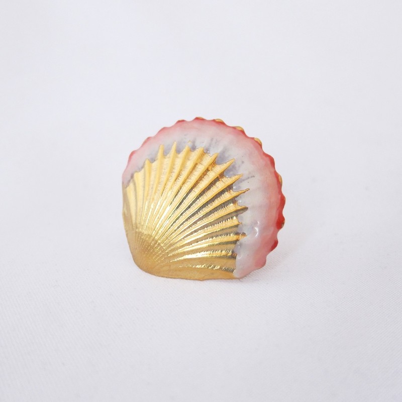 Bague Coquillage Fermé