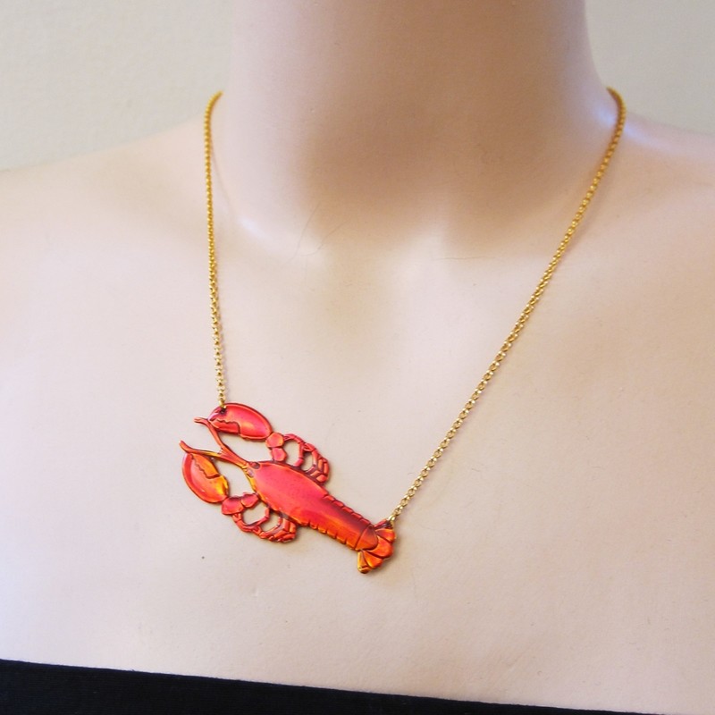 Collier Homard