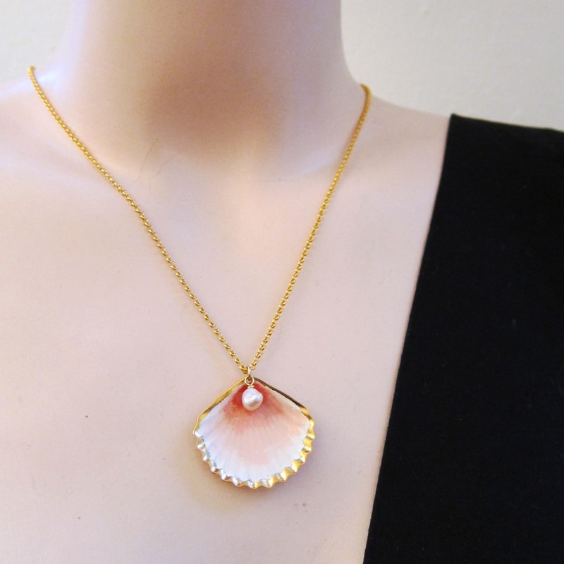 Collier Coquillage