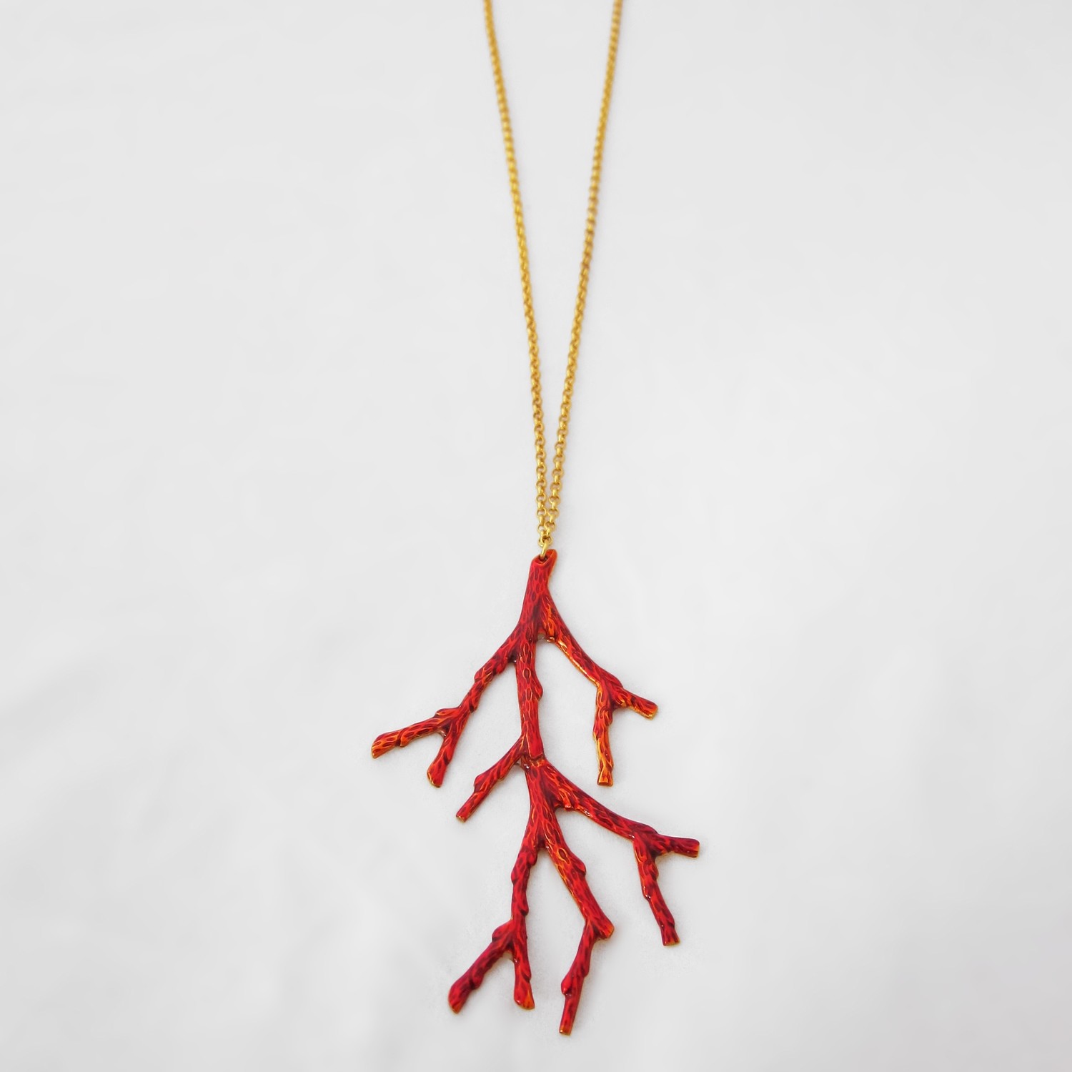 Sautoir Corail