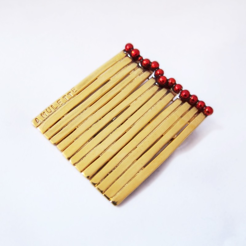 Broche &quot;Paquet d&#39;Amulettes&quot;