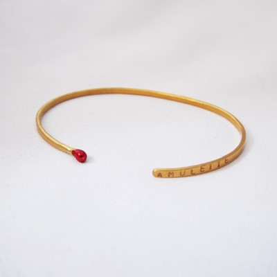 Bracelet - Mini Jonc Amulette