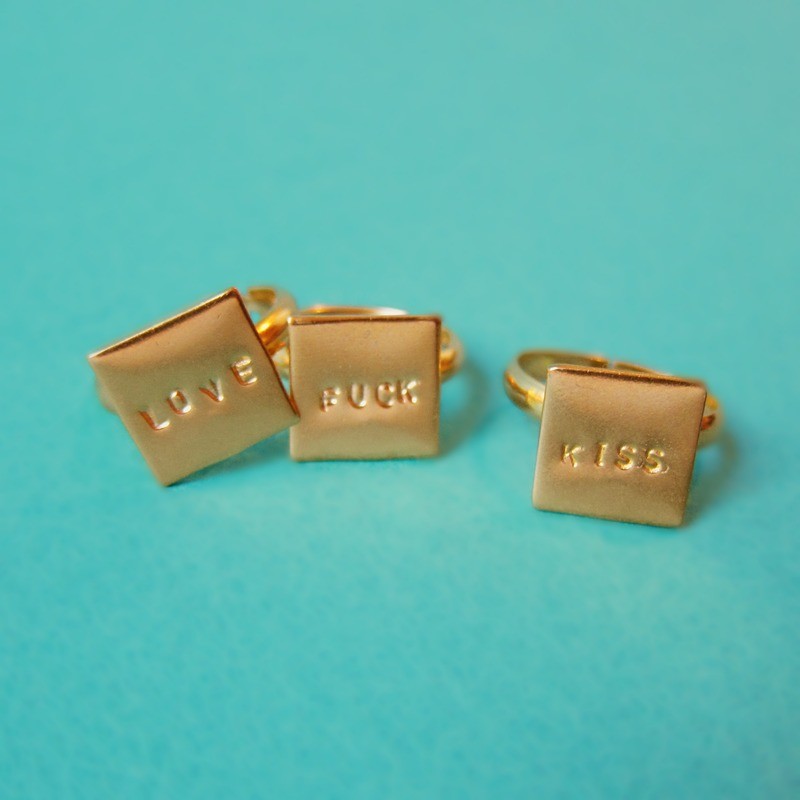Bague Love