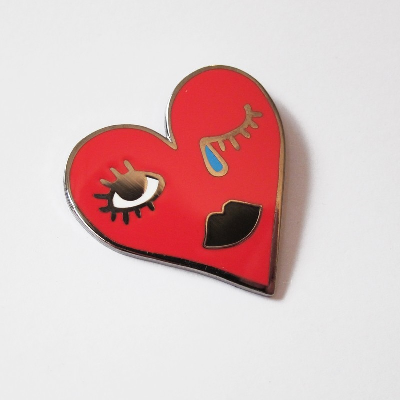 Pin&#39;s Coeur
