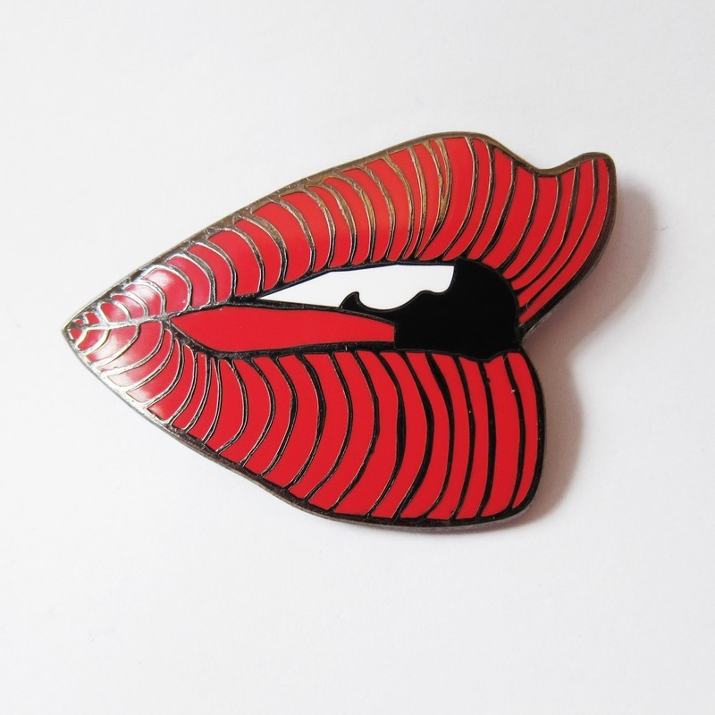 Pin&#39;s Bouche Désir