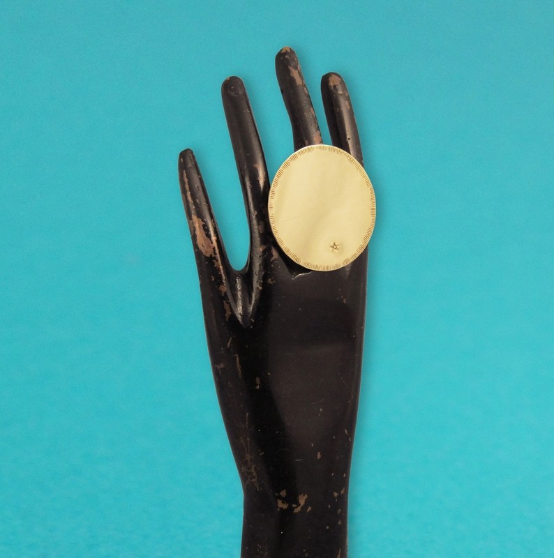 Bague Pastille N°4