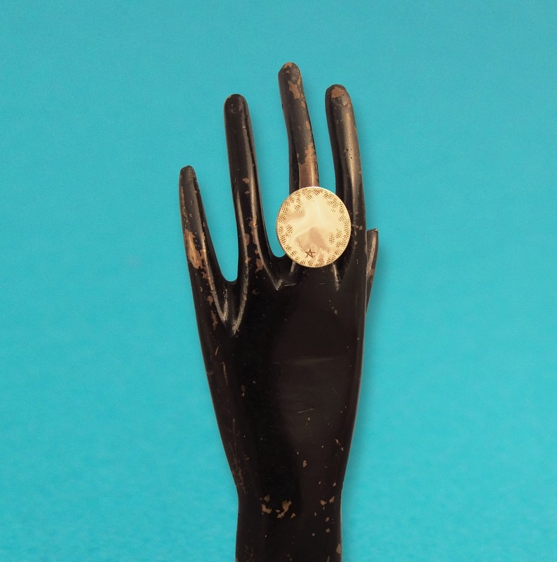 Bague Pastille N°3