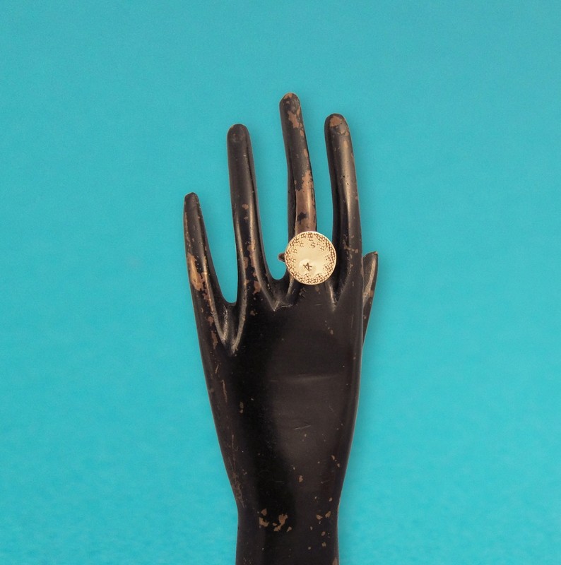 Bague Pastille N°1