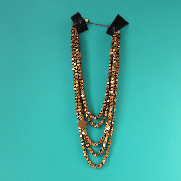 Collier Parure Paillettes