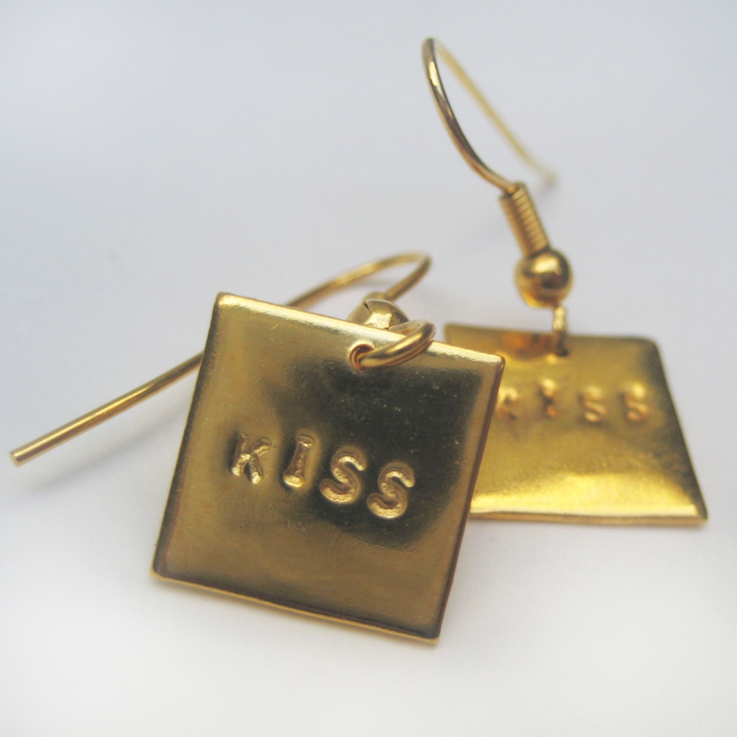Boucles d'oreille KISS