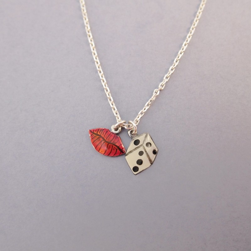Collier Ex-Voto 2 pendentifs