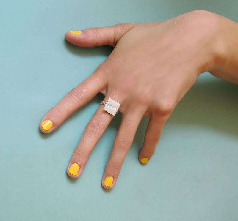 Bague Kiss