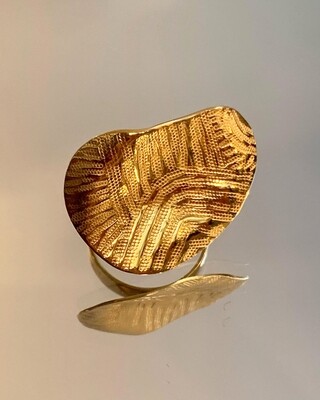 Bague Pétale Empreinte