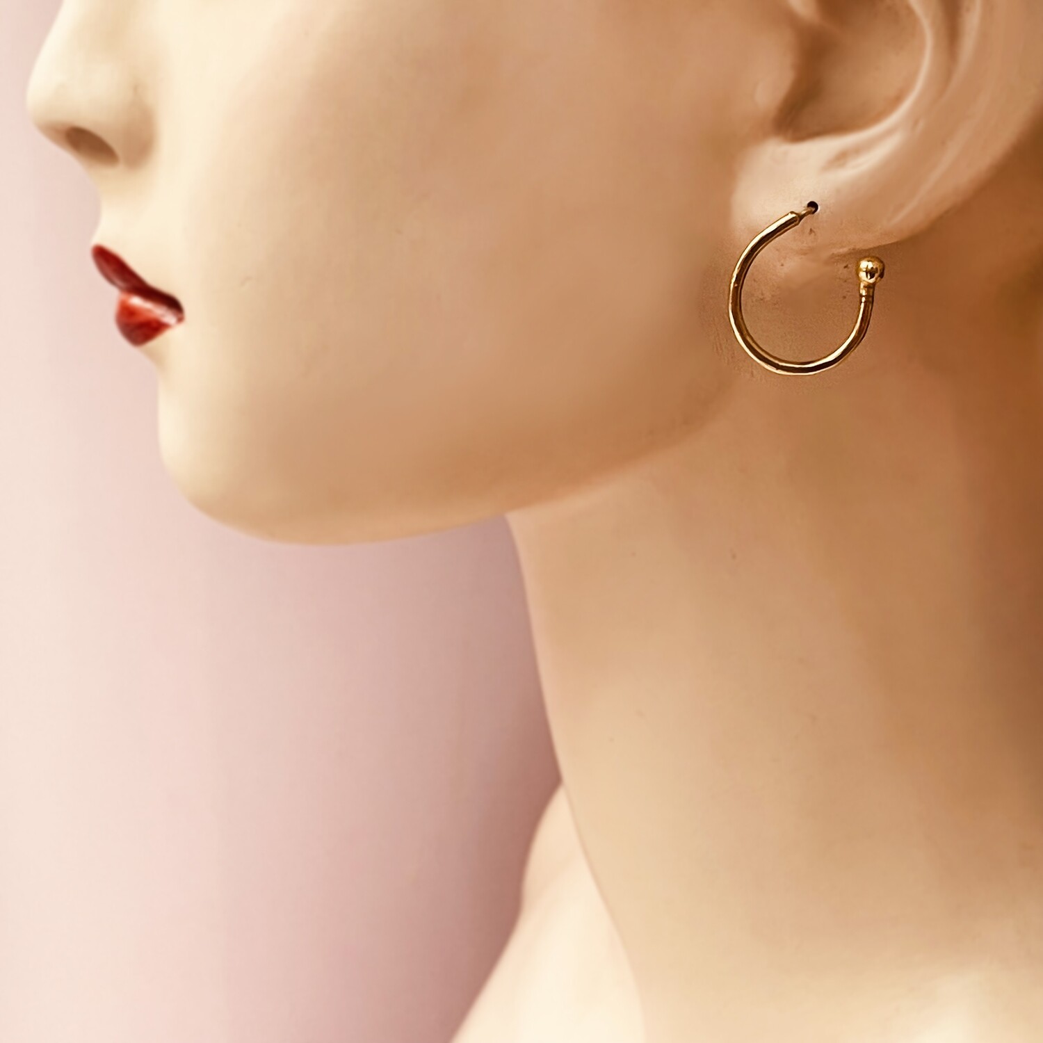 Boucle d'oreille Créole