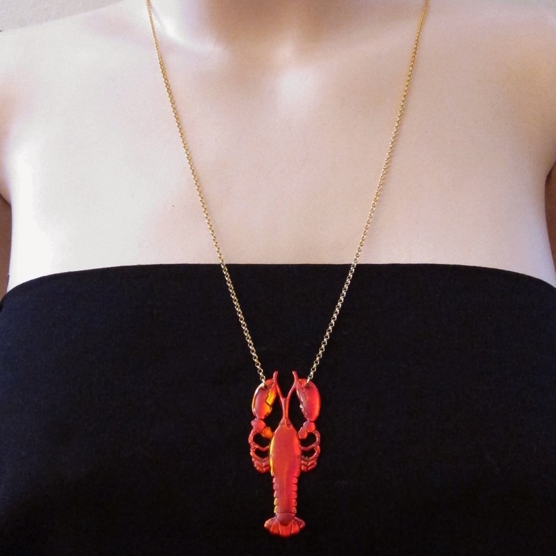 Sautoir Homard