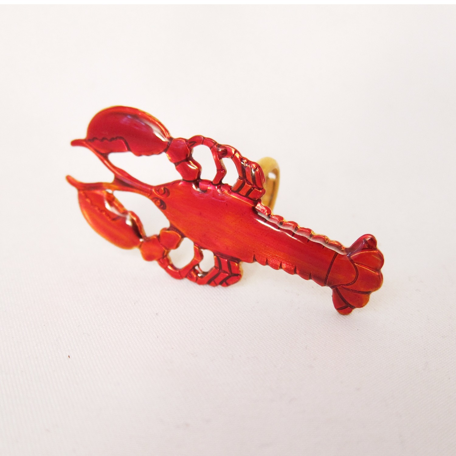 Bague Homard