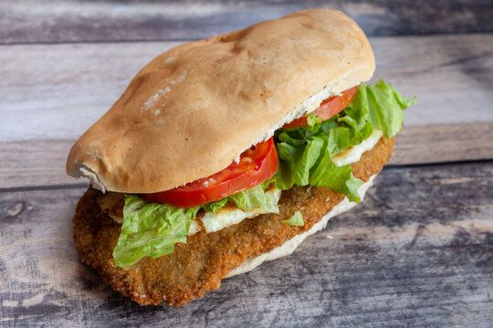 Milanesa (Fried Chicken)