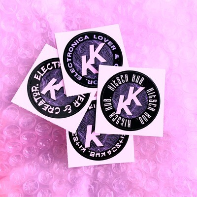 Kitsch Kub - Small Vinyl Sticker Pack
