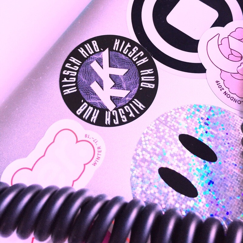 Kitsch Kub - Small Vinyl Sticker Pack