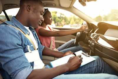 Hamden DMV Road Test and Instruction Package