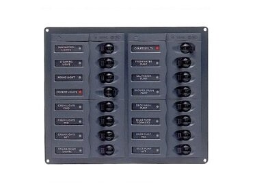 Tableaux électrique à 10 ou 20 interrupteurs