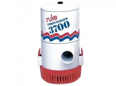 Pompe de cale automatique immergée 12V RULE 4000 à 436,95 € RUL56S