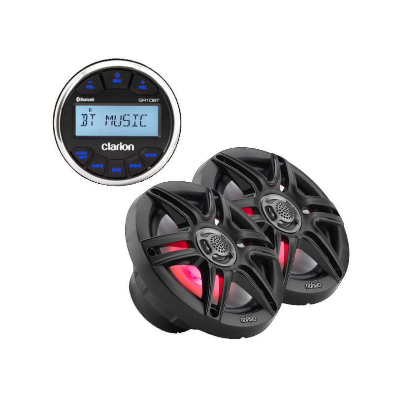 PACK AUDIO Clarion Marine