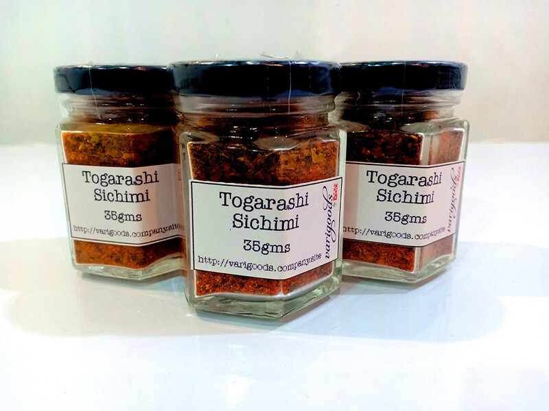 Togarashi Shichimi - Japanese 7 Spice 35gms