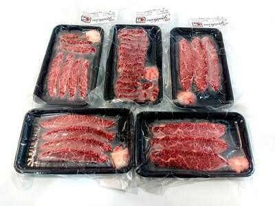 Kagoshima A5 Ribeye Cap Mini Steak &amp; Yakiniku Cut