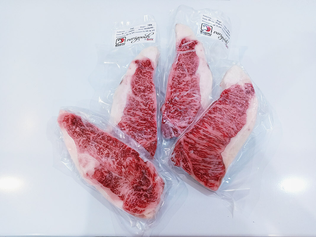 Saga A4 Striploin