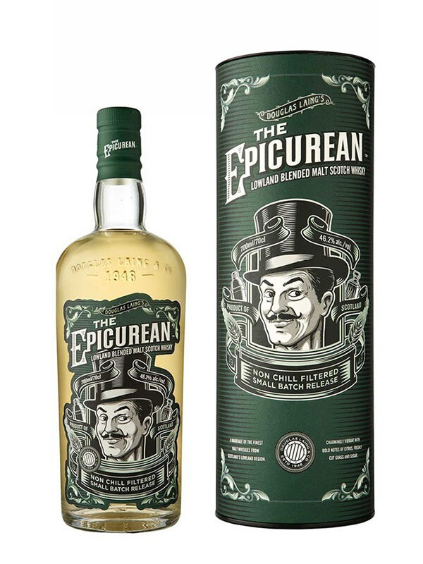 Douglas Laing&#39;s The Epicurean - Low Land Malt Scotch Whisky 700ml