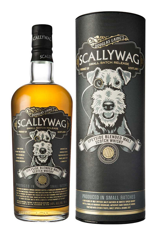 Douglas Laing&#39;s Scallywag - Speyside Malt Scotch Whisky 700ml