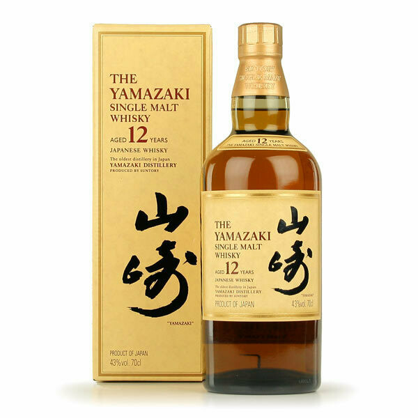 Yamazaki 12 Years Old 700ml