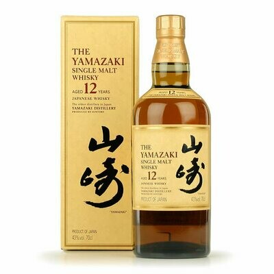 Yamazaki 12 Years Old 700ml