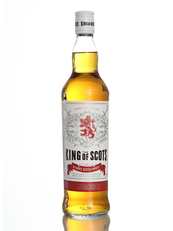 Douglas Laing&#39;s The King of Scots 700ml