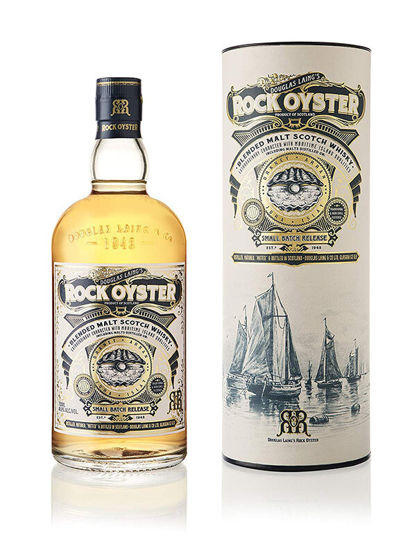 Douglas Laing&#39;s Rock Oyster - Island Malt Scotch Whisky 700ml