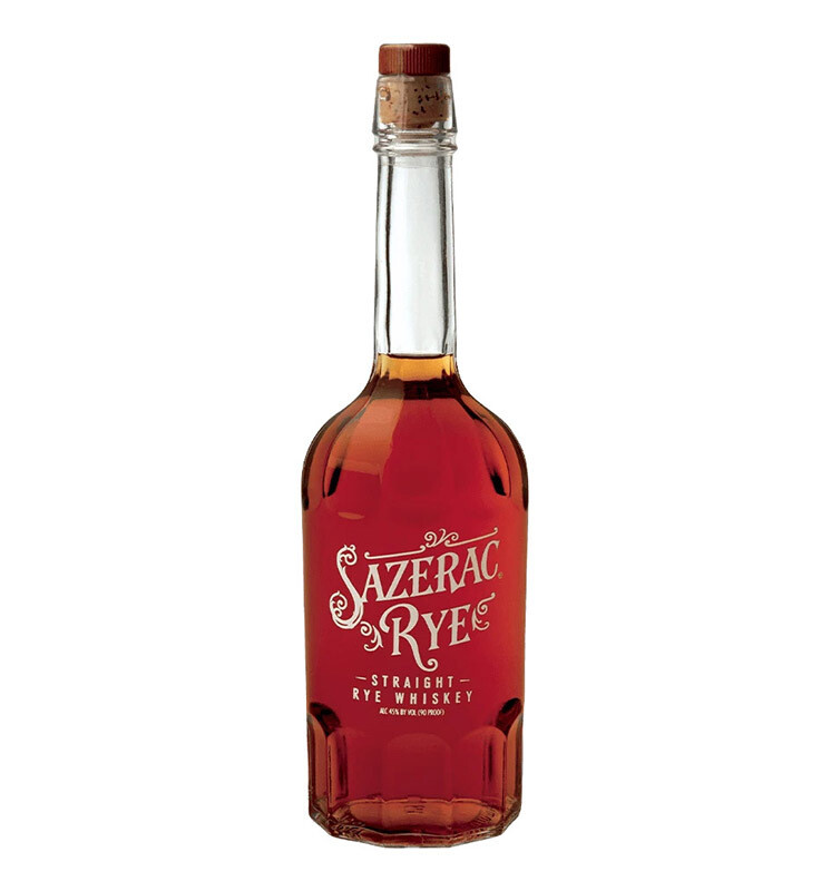 Sazerac Rye Straight Rye Whiskey 750ml