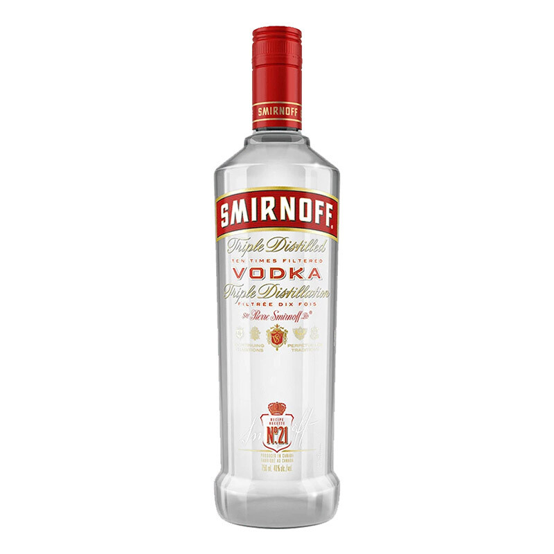 Smirnoff Vodka Red Label 700ml