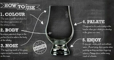 Glencairn Whisky Glass
