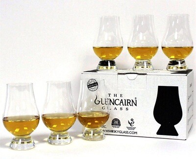 Glencairn Whisky Glass, Quantity: Box of 6 Glasses