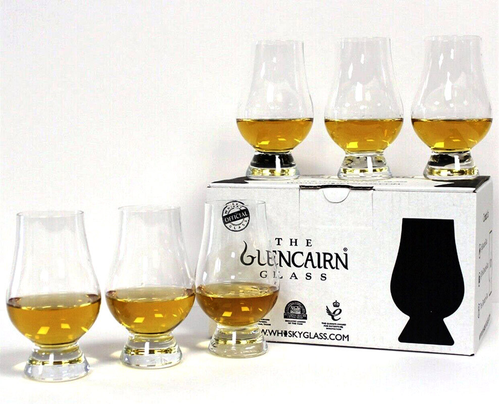 Glencairn Whisky Glass, Quantity: Box of 6 Glasses