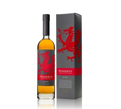 Penderyn Myth Single Malt Welsh Whisky 700ml
