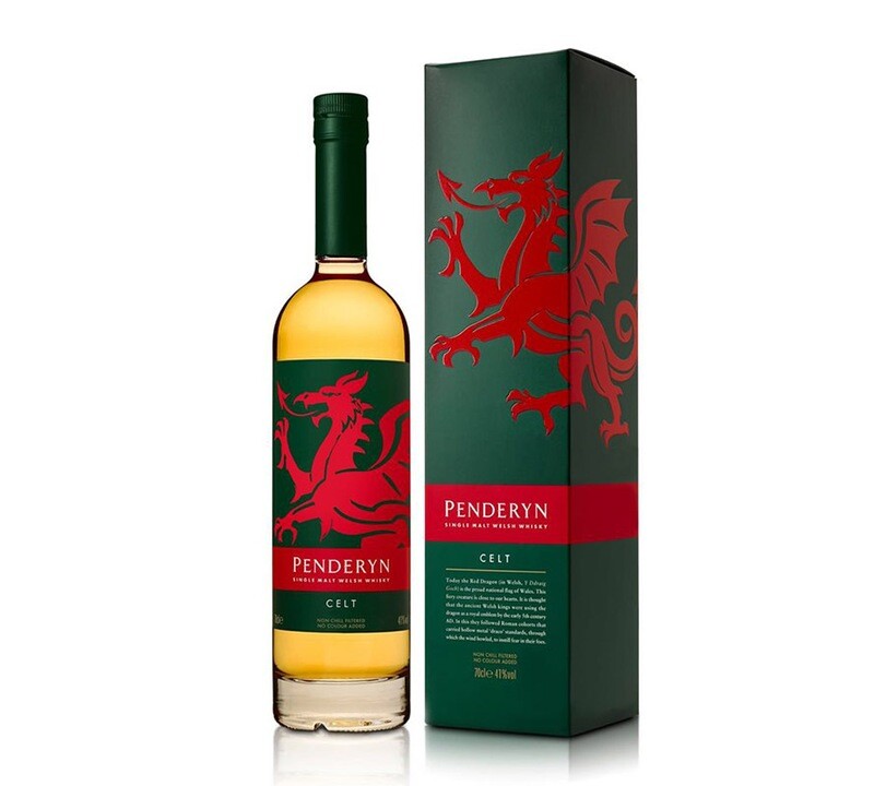 Penderyn Celt Single Malt Welsh Whisky 700ml